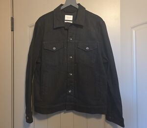 Rag & Bone Charcoal Shirt Jacket